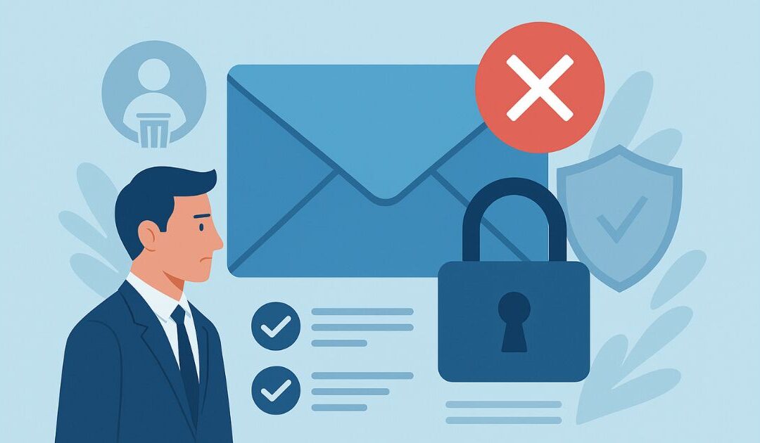 La gestione della casella di posta elettronica di un dipendente al termine del rapporto di lavoro