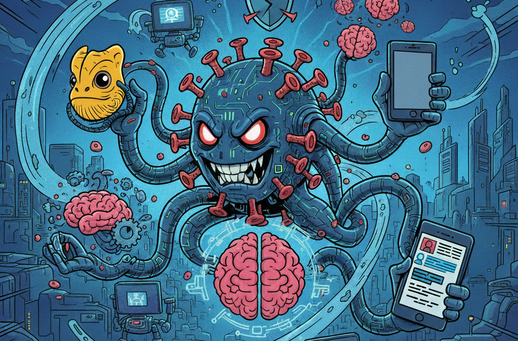 La nuova frontiera del Cybercrime: Malware AI-Driven e impatto GDPR