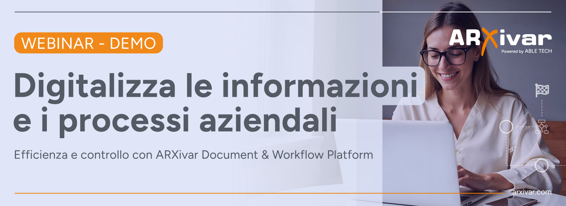 WEBINAR – Digitalizza le informazioni e i processi aziendali