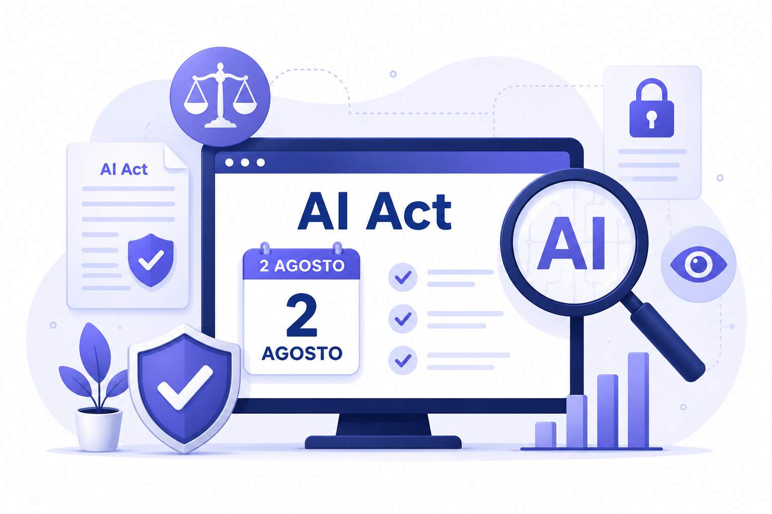 AI Act e trasparenza obbligatoria: cosa cambia dal 2 agosto