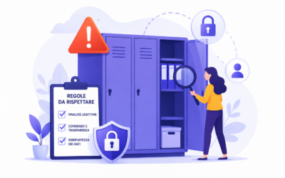 Armadietti aziendali e privacy: attenzione alle regole prima di aprirli